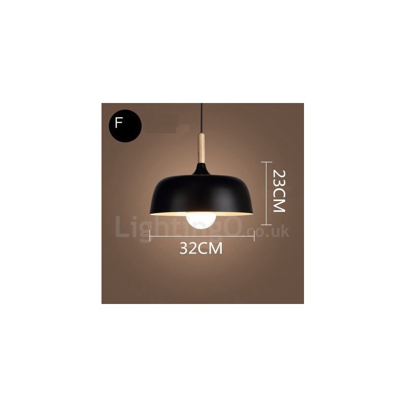 Moderne zeitgenössische Pendelleuchte mit 1 Licht
