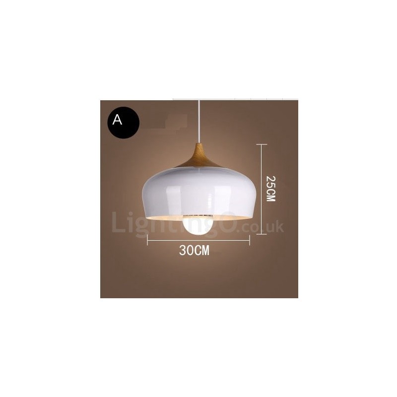 Moderne zeitgenössische Pendelleuchte mit 1 Licht