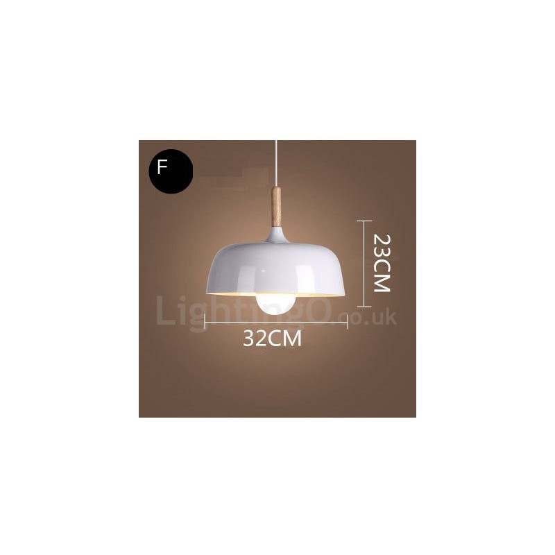Moderne zeitgenössische Pendelleuchte mit 1 Licht