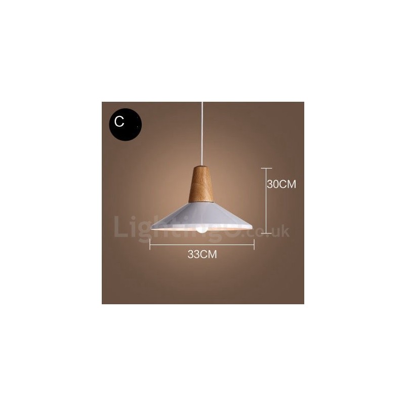 Moderne zeitgenössische Pendelleuchte mit 1 Licht