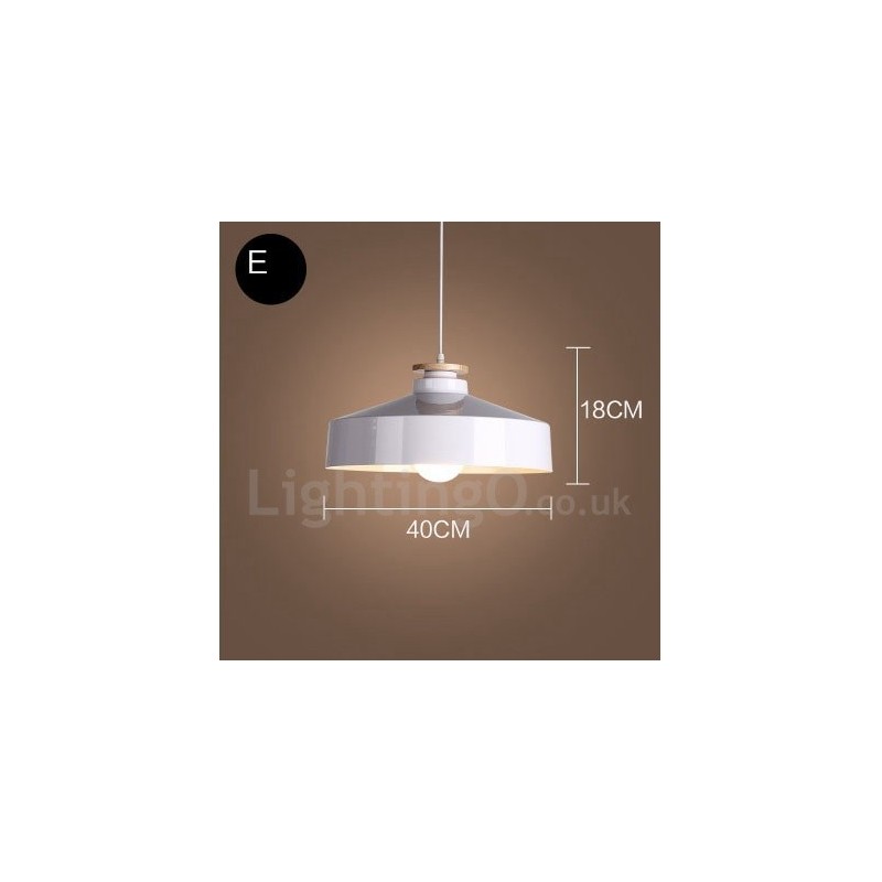 Moderne zeitgenössische Pendelleuchte mit 1 Licht