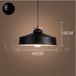 Moderne zeitgenössische Pendelleuchte mit 1 Licht