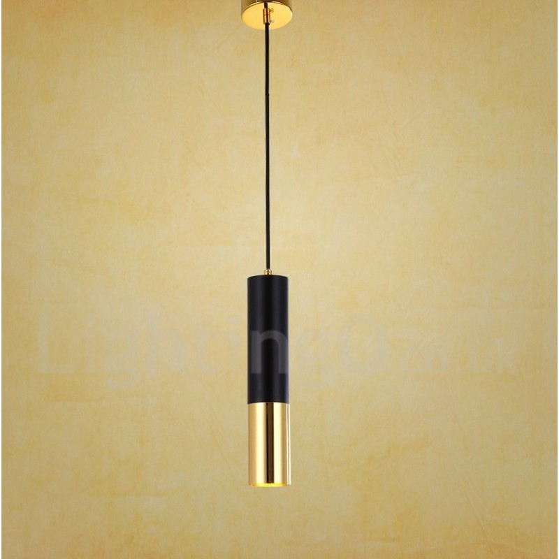 Moderne zeitgenössische Pendelleuchte mit 1 Licht