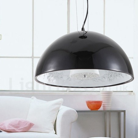Schwarze rustikale Lodge-Pendelleuchte mit 1 Licht Schwarze rustikale Lodge-Pendelleuchte mit 1 Licht