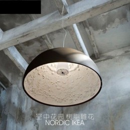 Schwarze rustikale Lodge-Pendelleuchte mit 1 Licht
