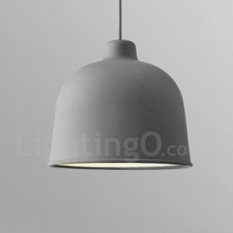 Moderne zeitgenössische Pendelleuchte mit 1 Licht