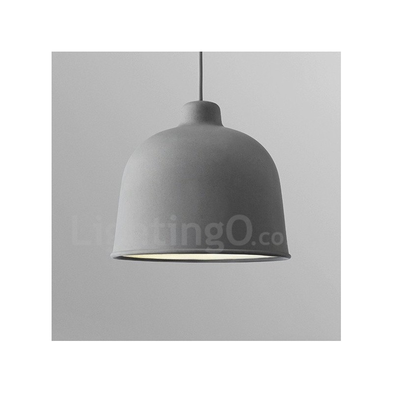 Moderne zeitgenössische Pendelleuchte mit 1 Licht