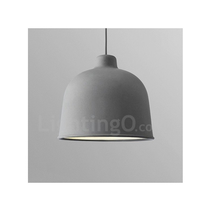 Moderne zeitgenössische Pendelleuchte mit 1 Licht