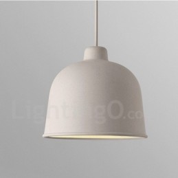 Moderne zeitgenössische Pendelleuchte mit 1 Licht