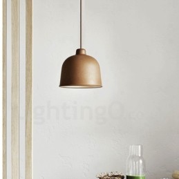 Moderne zeitgenössische Pendelleuchte mit 1 Licht