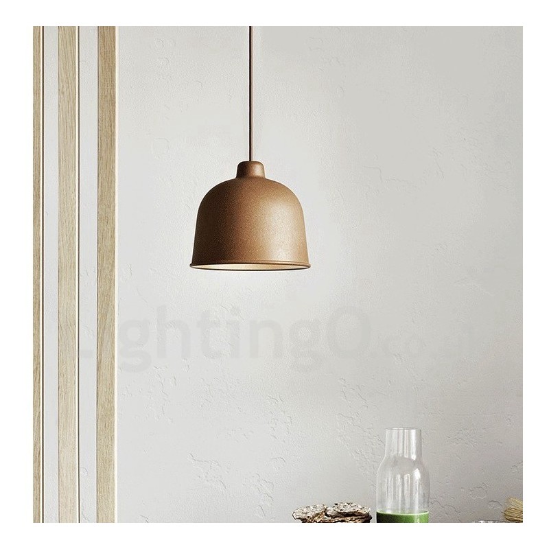 Moderne zeitgenössische Pendelleuchte mit 1 Licht