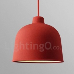 Moderne zeitgenössische Pendelleuchte mit 1 Licht