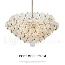 Luxuriöse, moderne, zeitgenössische Pendelleuchte mit 1 Licht
