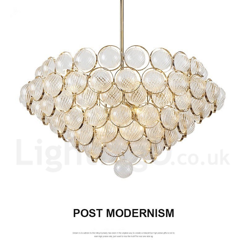 Luxuriöse, moderne, zeitgenössische Pendelleuchte mit 1 Licht