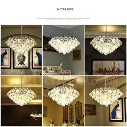 Luxuriöse, moderne, zeitgenössische Pendelleuchte mit 1 Licht
