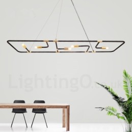 Moderne Pendelleuchte mit 5 Lichtern