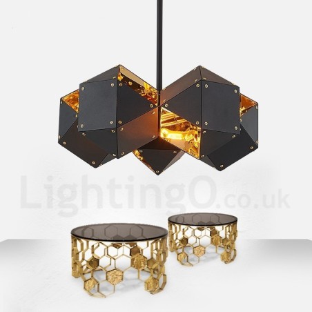 Moderne Pendelleuchte mit 5 Lichtern Moderne Pendelleuchte mit 5 Lichtern