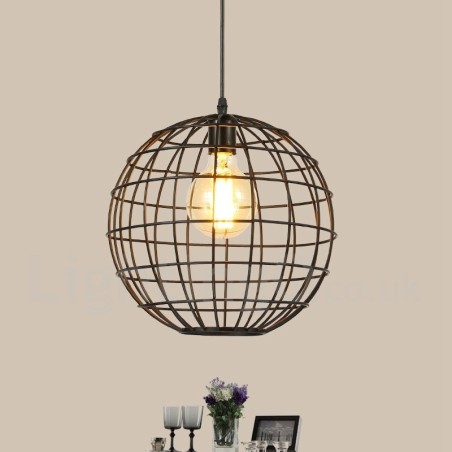 Globe Pendelleuchte im Landhausstil Globe Pendelleuchte im Landhausstil