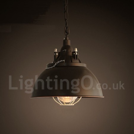Retro Vintage Metall 1 Licht Pendelleuchte Retro Vintage Metall 1 Licht Pendelleuchte