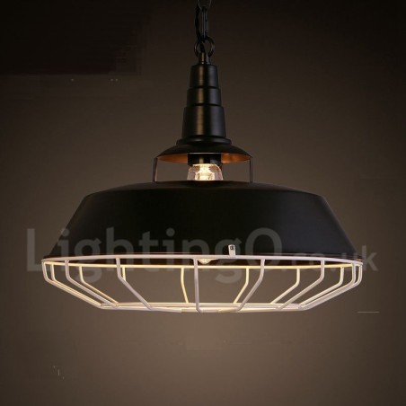 Retro Vintage Metall 1 Licht Pendelleuchte Retro Vintage Metall 1 Licht Pendelleuchte