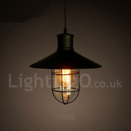 Retro Vintage Metall 1 Licht Pendelleuchte Retro Vintage Metall 1 Licht Pendelleuchte