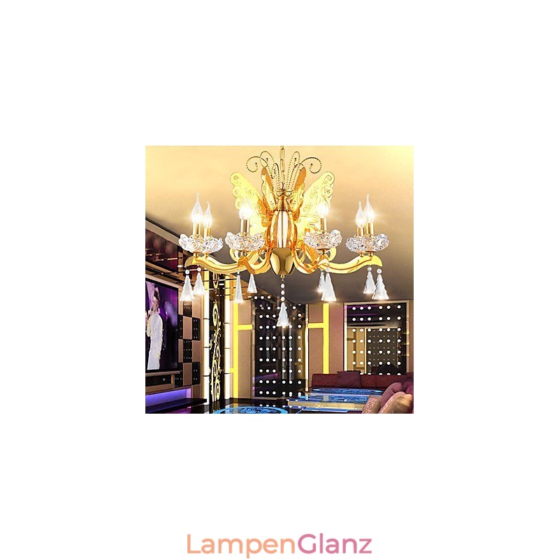 Kronleuchter Modern Zeitgenössisch Metall