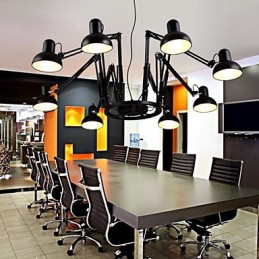 Kronleuchter im Mini-Stil, modern, zeitgenössisch, Metall