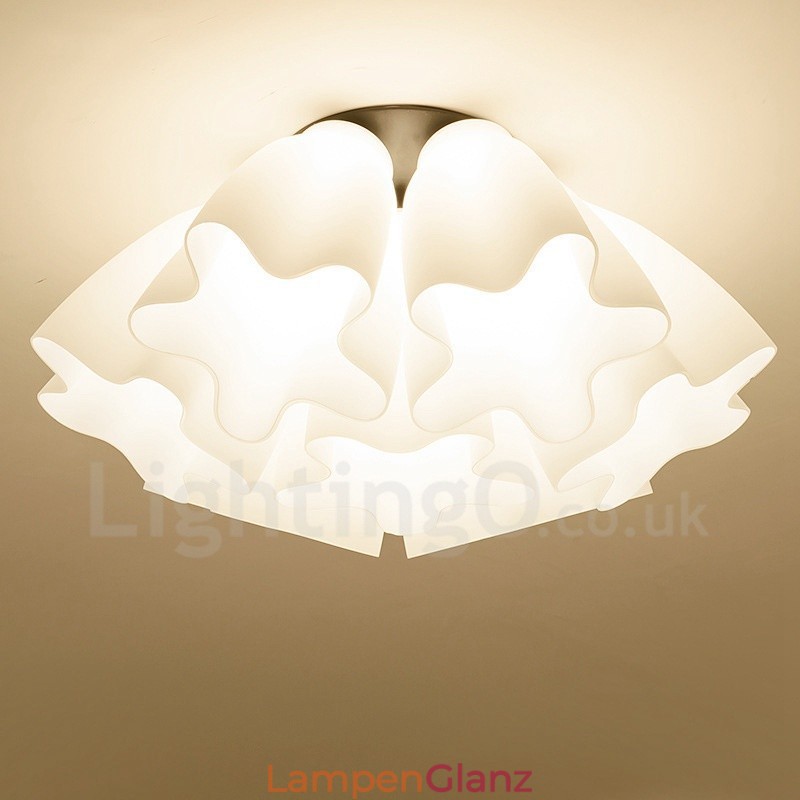 Rustikaler integrierter Kronleuchter mit 7 Lichtern im Lodge-Stil