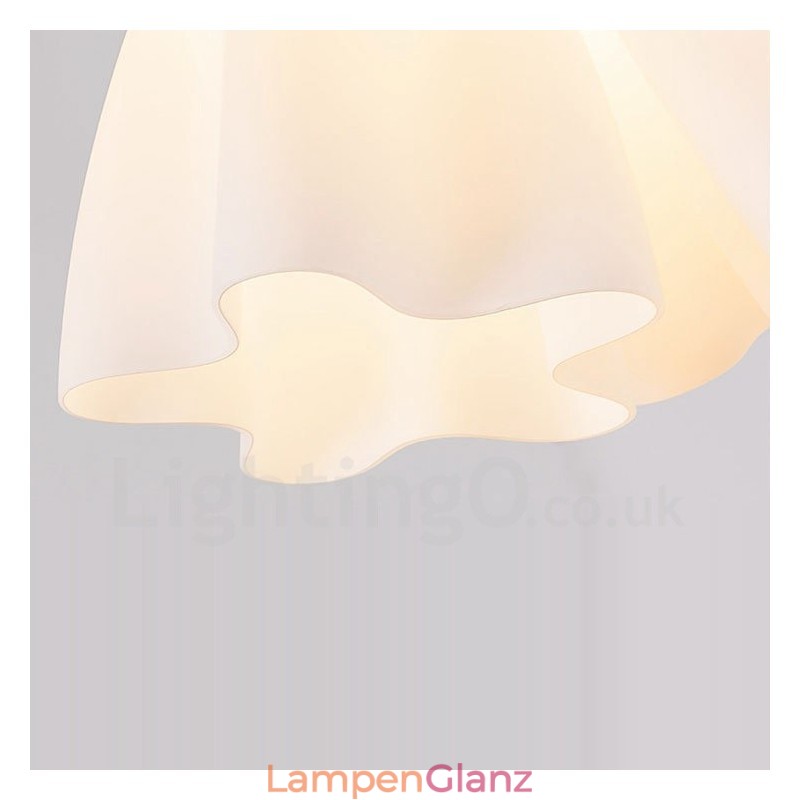 Rustikaler integrierter Kronleuchter mit 7 Lichtern im Lodge-Stil