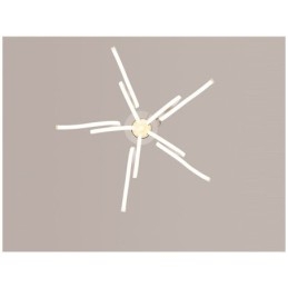 Moderner zeitgenössischer integrierter Kronleuchter