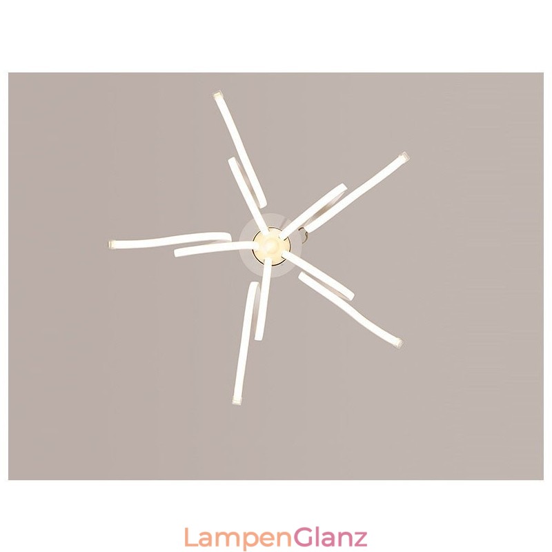 Moderner zeitgenössischer integrierter Kronleuchter