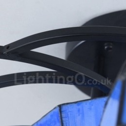 Integrierter Kronleuchter im mediterranen Stil mit 11 Lichtern