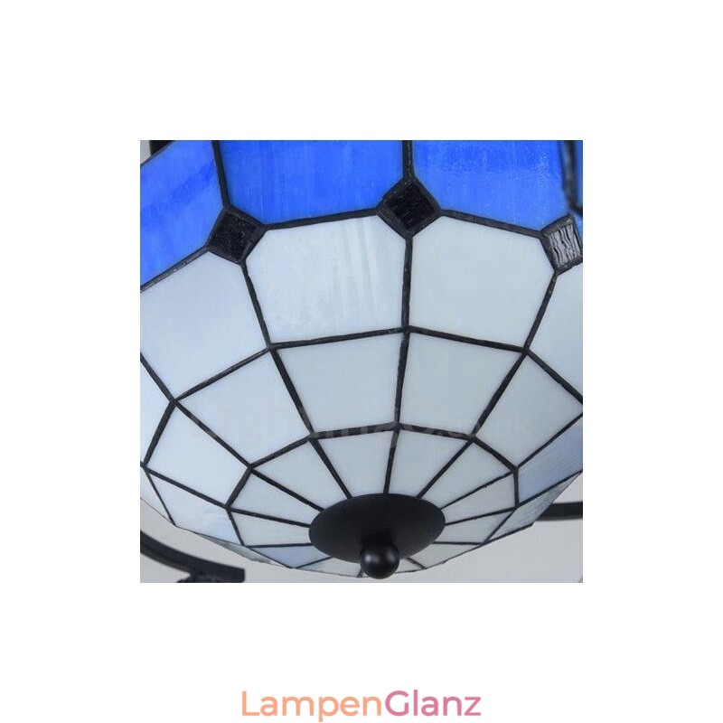 Integrierter Kronleuchter im mediterranen Stil mit 11 Lichtern