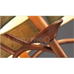 Rustikaler, integrierter Kronleuchter aus Metall mit 8 Lichtern im Lodge-Stil