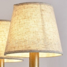 Rustikaler, integrierter Kronleuchter aus Metall mit 8 Lichtern im Lodge-Stil