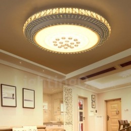 Moderne, zeitgenössische integrierte Badezimmer-Deckenleuchte aus Metall