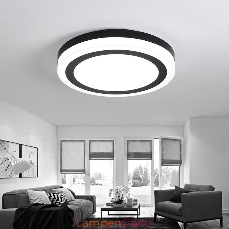 Moderne, zeitgenössische integrierte Deckenleuchte