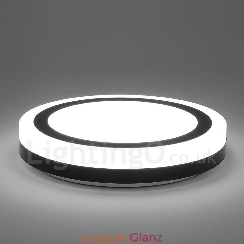 Moderne, zeitgenössische integrierte Deckenleuchte