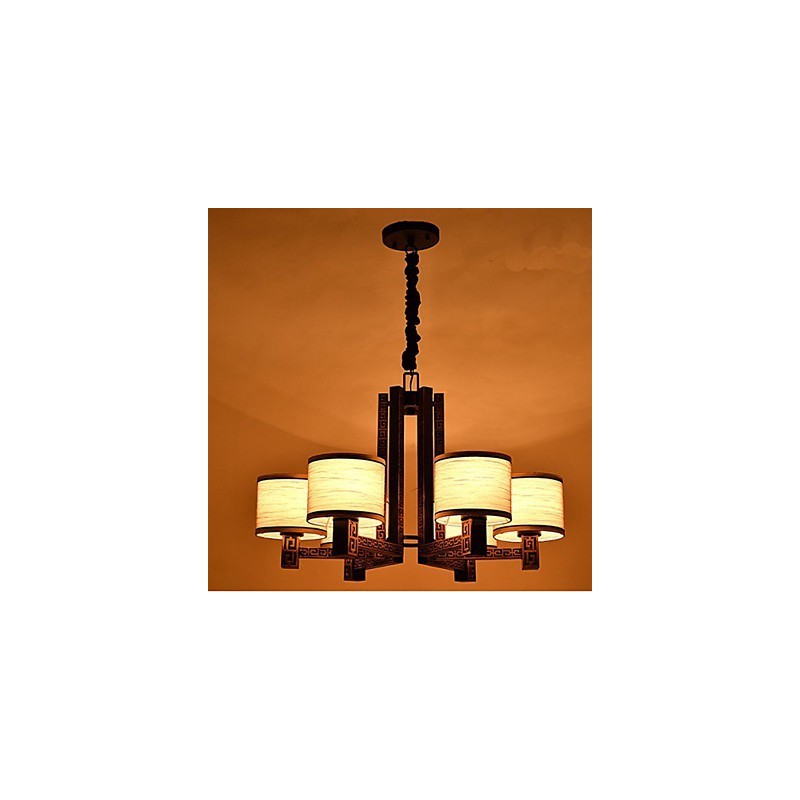 Lampe im chinesischen Stil Die Lampe