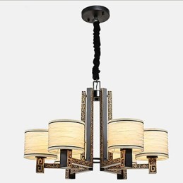 Lampe im chinesischen Stil Die Lampe