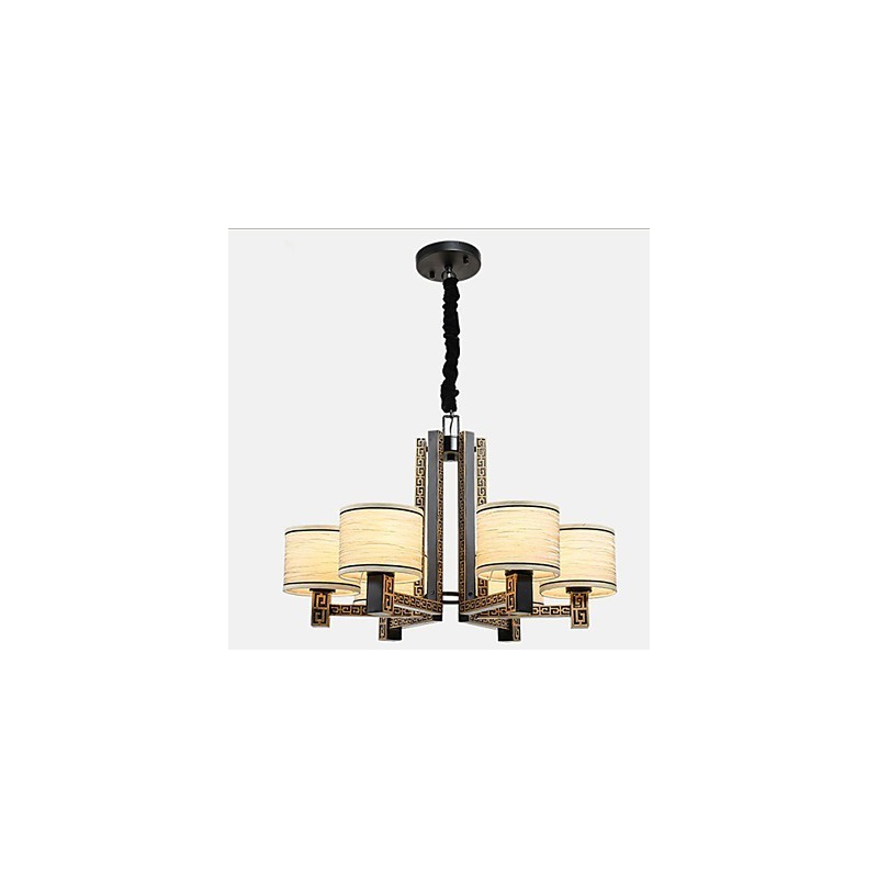 Lampe im chinesischen Stil Die Lampe