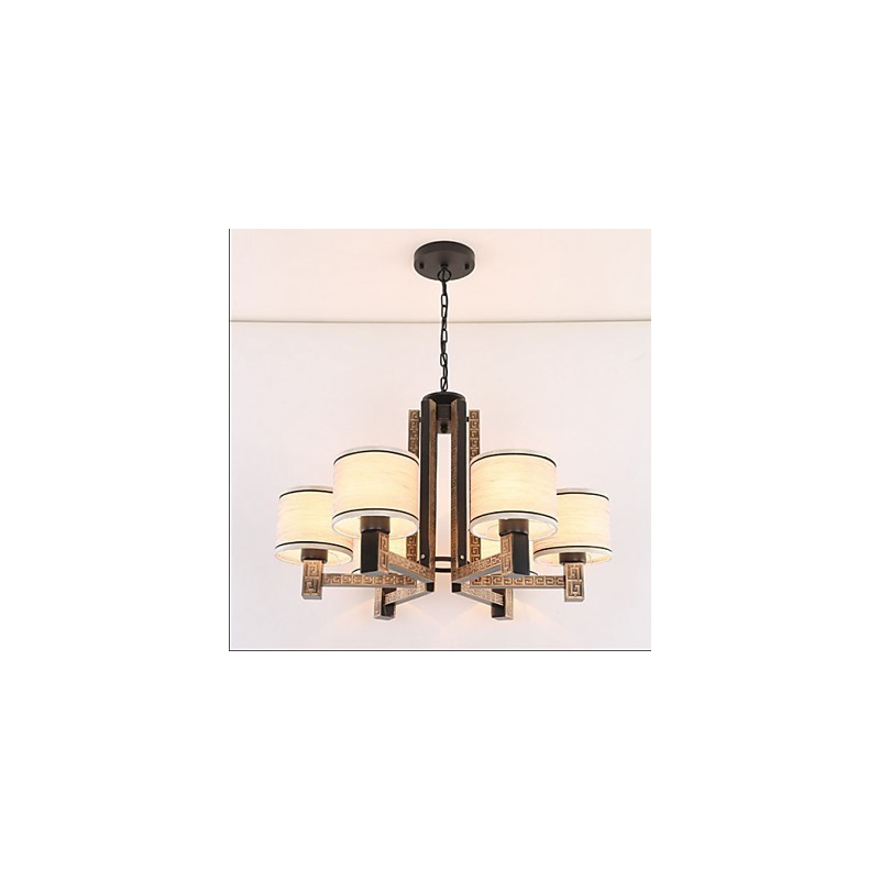 Lampe im chinesischen Stil Die Lampe