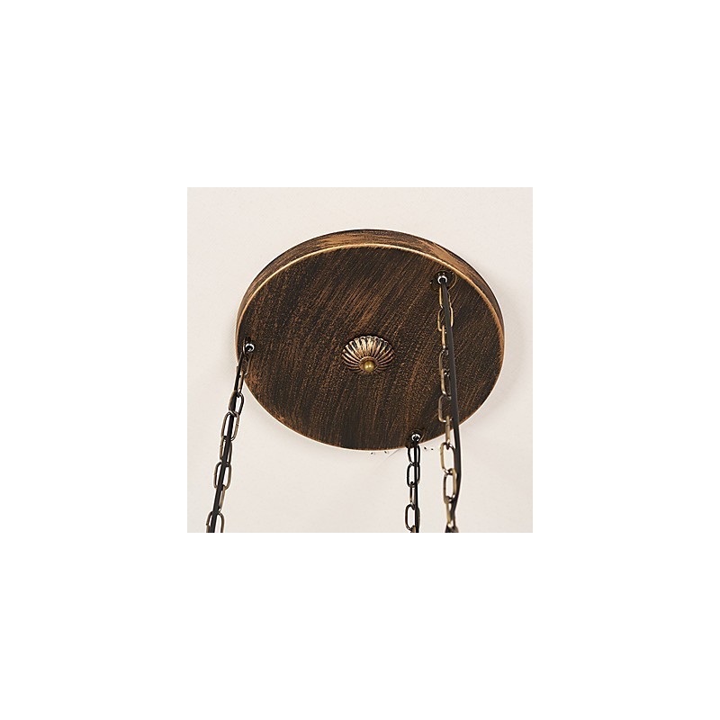 Rustikale Lodge Vintage Retro Mini-Stil Metall Pendelleuchte