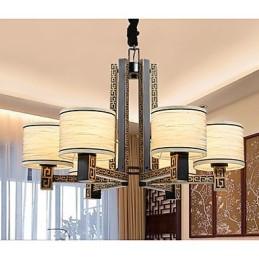Lampe im chinesischen Stil Die Lampe
