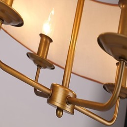 Rustikale Lodge-Malerei für Designer, Metall, Innenräume, 2-flammiger Kronleuchter