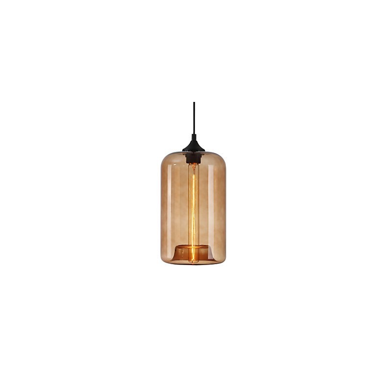 Flaschendesign Pendelleuchte 1 Licht Minimalistische Eisenmalerei