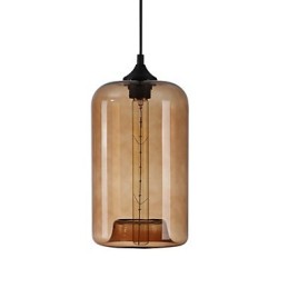 Flaschendesign Pendelleuchte 1 Licht Minimalistische Eisenmalerei