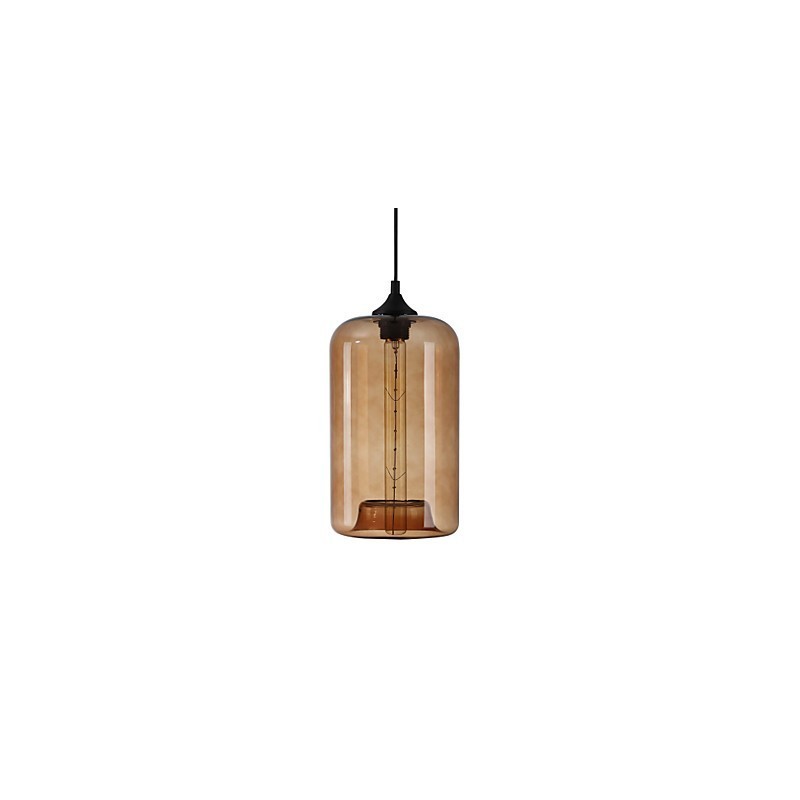 Flaschendesign Pendelleuchte 1 Licht Minimalistische Eisenmalerei