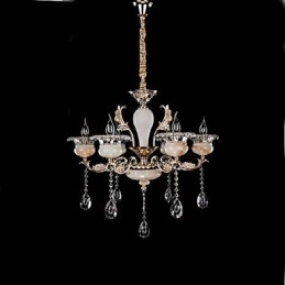 Retro-Chrom-Funktion für Designer-Pendelleuchte aus Metall