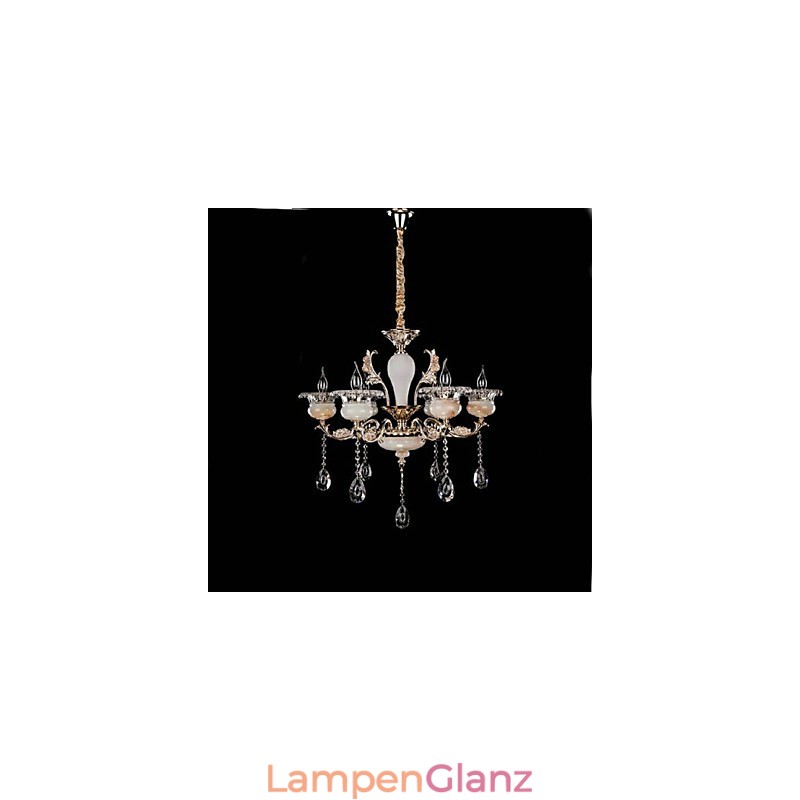 Retro-Chrom-Funktion für Designer-Pendelleuchte aus Metall